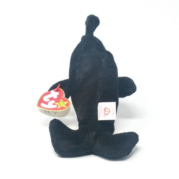 TY Vintage Whale "Waves" Beanie Baby - Picture 5 of 10